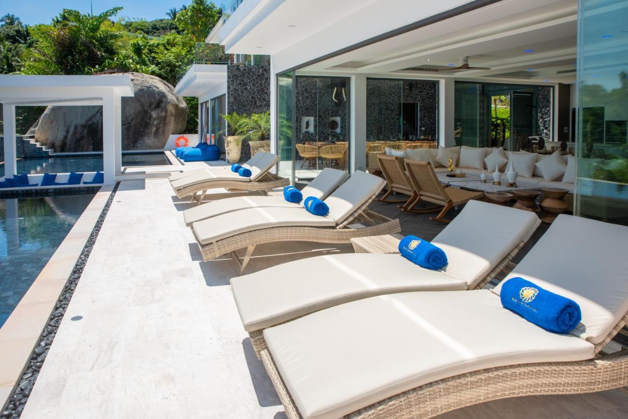 Blue Elephant Luxury Pool Villa Koh Samui By Blue Mountain Villas Exterior photo