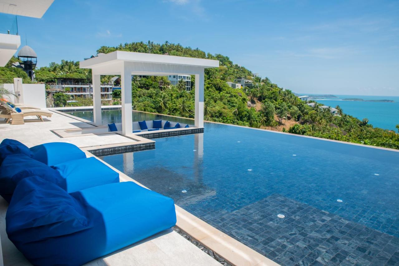 Blue Elephant Luxury Pool Villa Koh Samui By Blue Mountain Villas Exterior photo