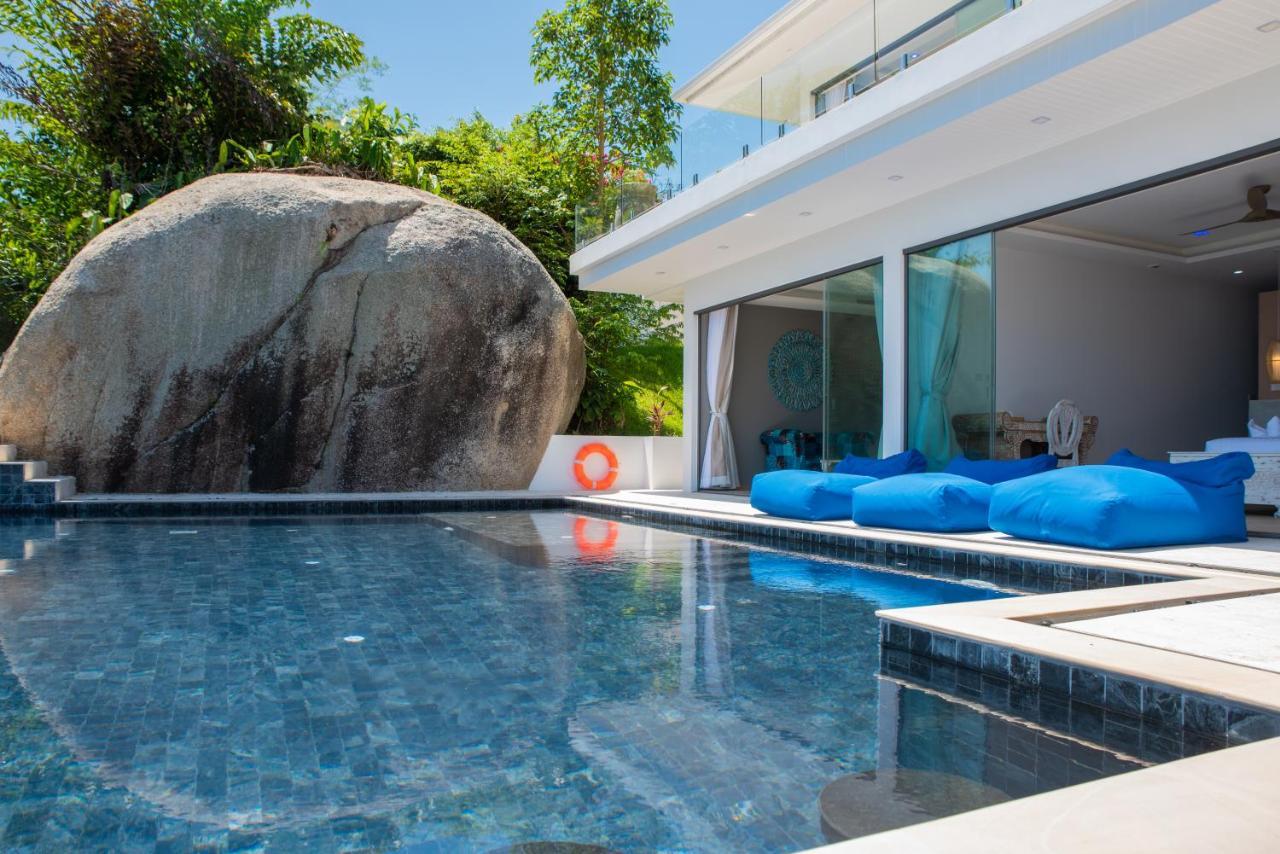 Blue Elephant Luxury Pool Villa Koh Samui By Blue Mountain Villas Exterior photo