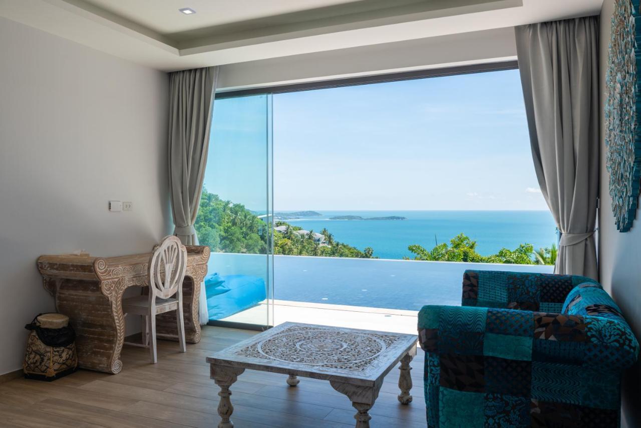 Blue Elephant Luxury Pool Villa Koh Samui By Blue Mountain Villas Exterior photo